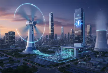 Rivoluzione energetica in Cina: Turbina a idrogeno da 30 MW accende il futuro