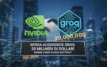 Nvidia Acquisisce Groq: Un affare da 20 miliardi di dollari con Minime Complicanze Antitrust