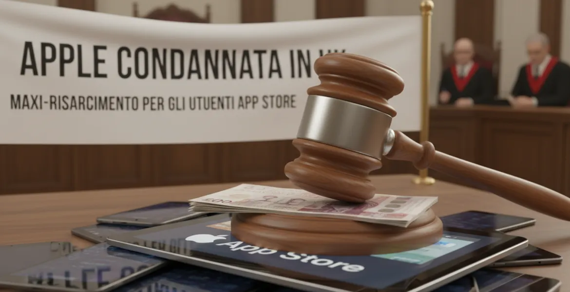 Apple condannata in UK: maxi-risarcimento per gli utenti App Store