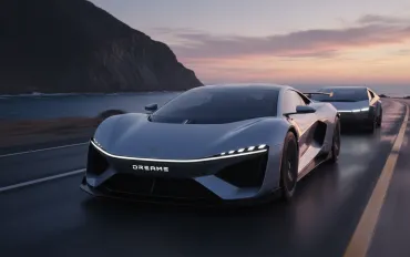 Dreame sfida Tesla: in arrivo un'auto elettrica sportiva da oltre 1000 CV