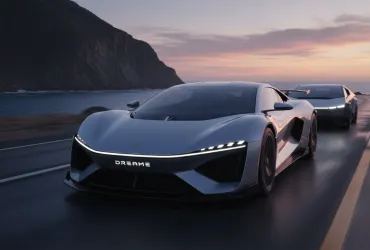 Dreame sfida Tesla: in arrivo un'auto elettrica sportiva da oltre 1000 CV