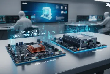 GigaIPC Rivoluziona l'Industria con le Schede Madri PICO-x7433REAT e QBiP-x7433REAT