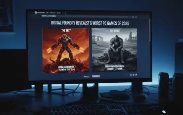 Digital Foundry rivela i migliori e peggiori giochi PC del 2025: Doom domina, Oblivion delude