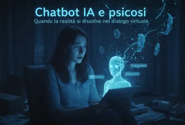 Chatbot IA e psicosi: Quando la realtà si dissolve nel dialogo virtuale