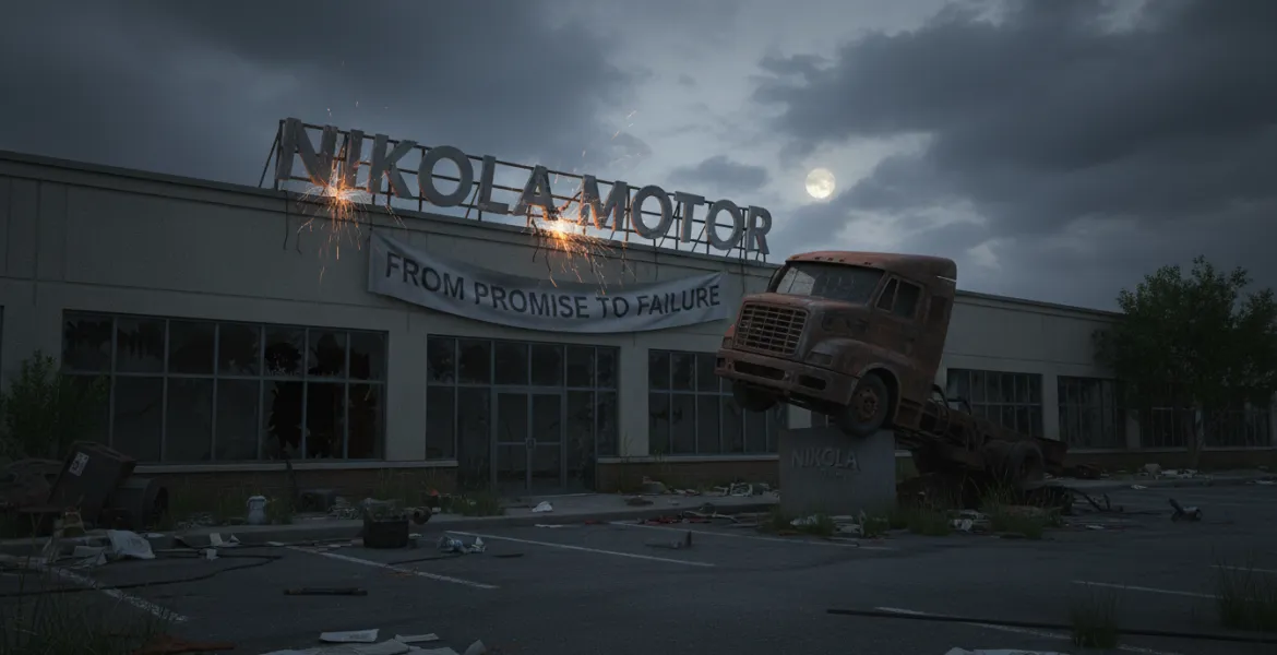 Nikola Motor sull'orlo del collasso: da promessa a fallimento