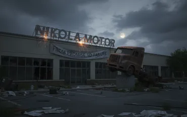 Nikola Motor sull'orlo del collasso: da promessa a fallimento