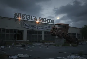 Nikola Motor sull'orlo del collasso: da promessa a fallimento