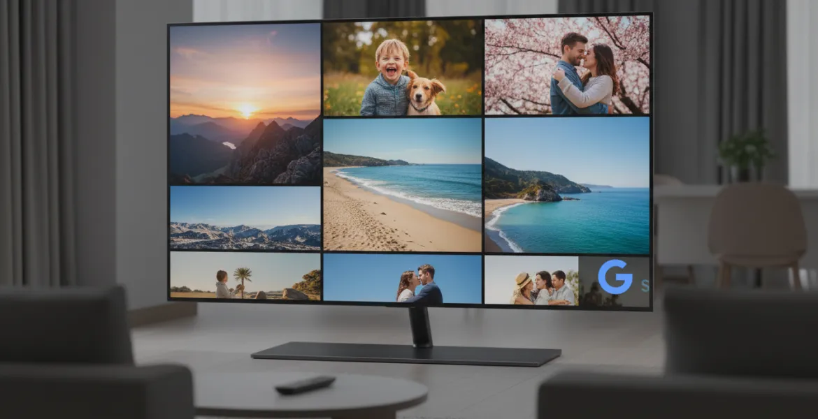 Google Foto sbarca sui TV Samsung: immagini indimenticabili sul grande schermo