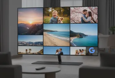 Google Foto sbarca sui TV Samsung: immagini indimenticabili sul grande schermo