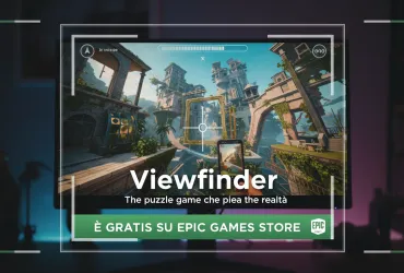 Viewfinder: Il puzzle game che piega la realtà è gratis su Epic Games Store