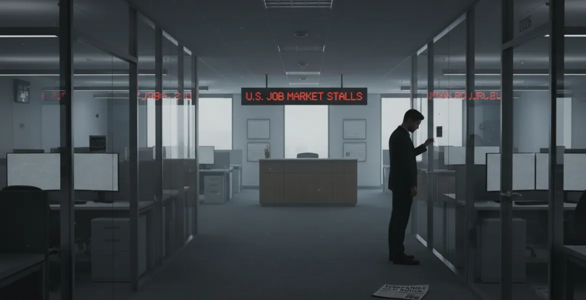 Mercato del lavoro USA in stallo: aziende frenano le assunzioni nel 2026