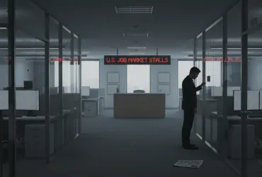 Mercato del lavoro USA in stallo: aziende frenano le assunzioni nel 2026