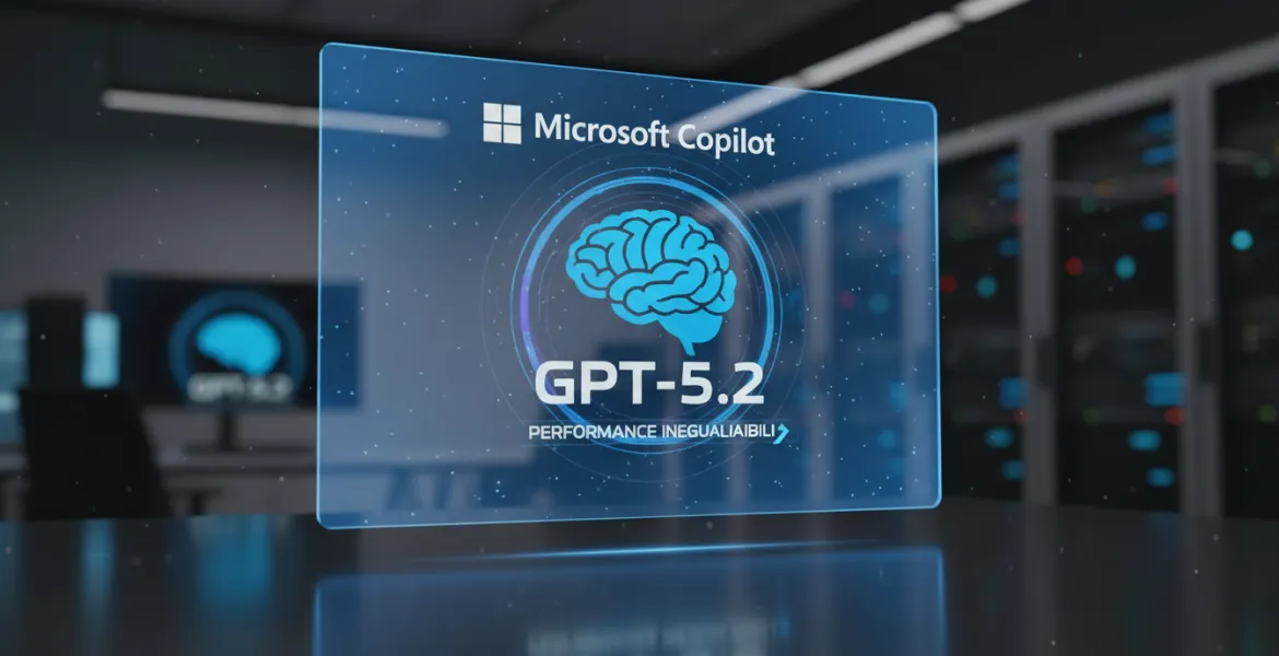 Microsoft Copilot rivoluzionato: Arriva GPT-5.2 per performance ineguagliabili