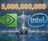 Nvidia Investe 5 Miliardi in Intel: Scossa nel Mondo dei Semiconduttori