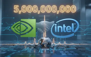 Nvidia Investe 5 Miliardi in Intel: Scossa nel Mondo dei Semiconduttori