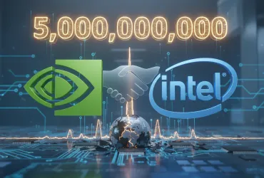 Nvidia Investe 5 Miliardi in Intel: Scossa nel Mondo dei Semiconduttori