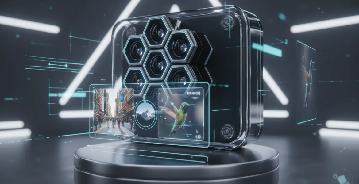 Fotocamera del futuro: Messa a fuoco multipla simultanea