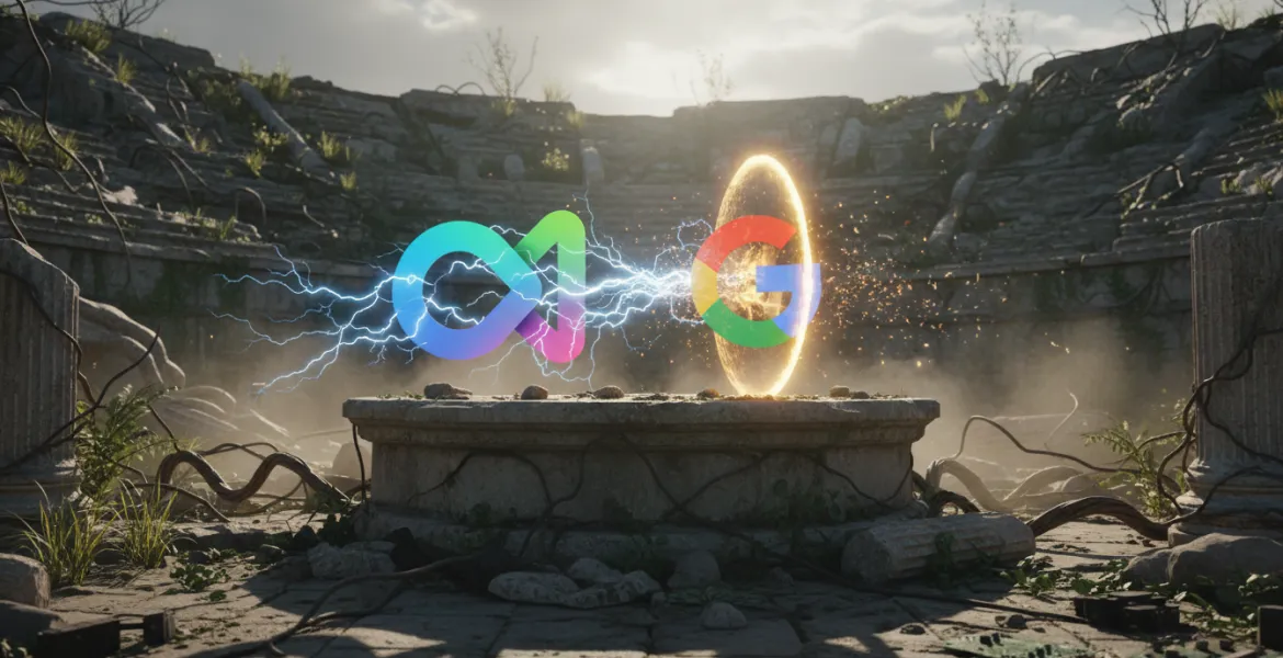 Intelligenza artificiale: Gemini in ascesa, ChatGPT ridimensiona il dominio