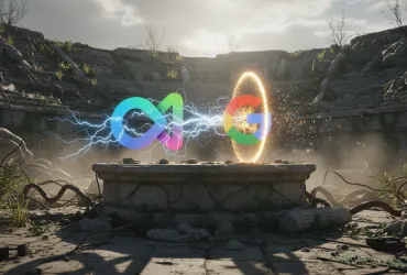 Intelligenza artificiale: Gemini in ascesa, ChatGPT ridimensiona il dominio