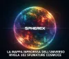 SPHEREx: La mappa infrarossa dell'universo rivela 102 sfumature cosmiche