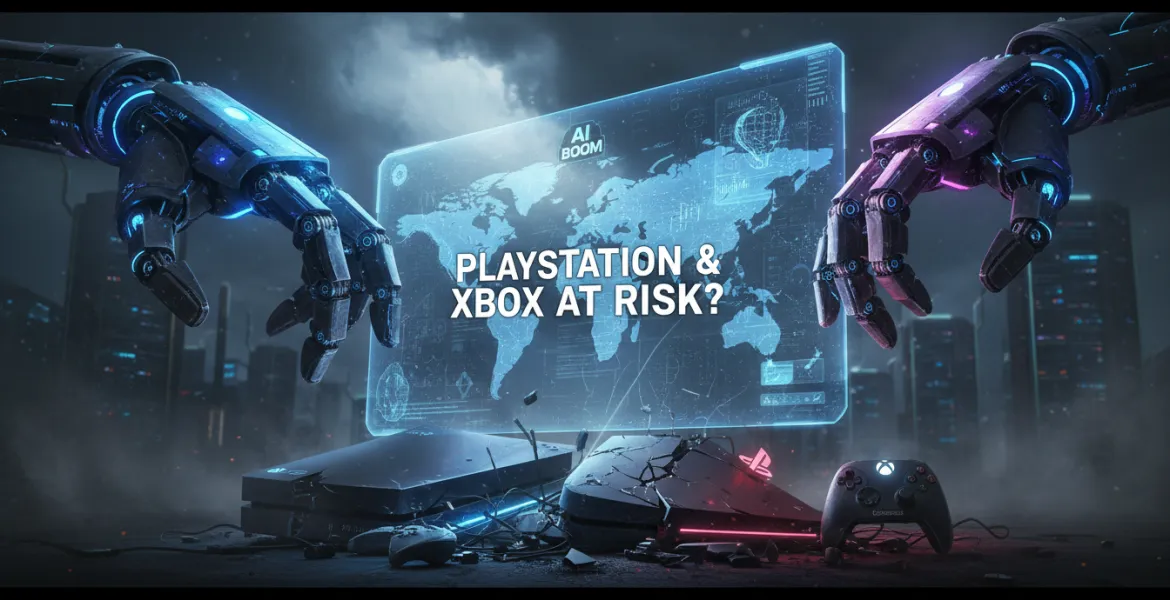 Boom dell'IA minaccia le console del futuro: PlayStation e Xbox a rischio