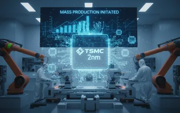 TSMC avvia la produzione di massa a 2nm: Rivoluzione nel settore dei chip
