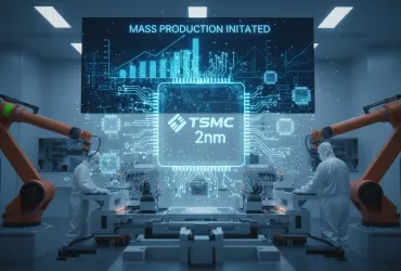 TSMC avvia la produzione di massa a 2nm: Rivoluzione nel settore dei chip