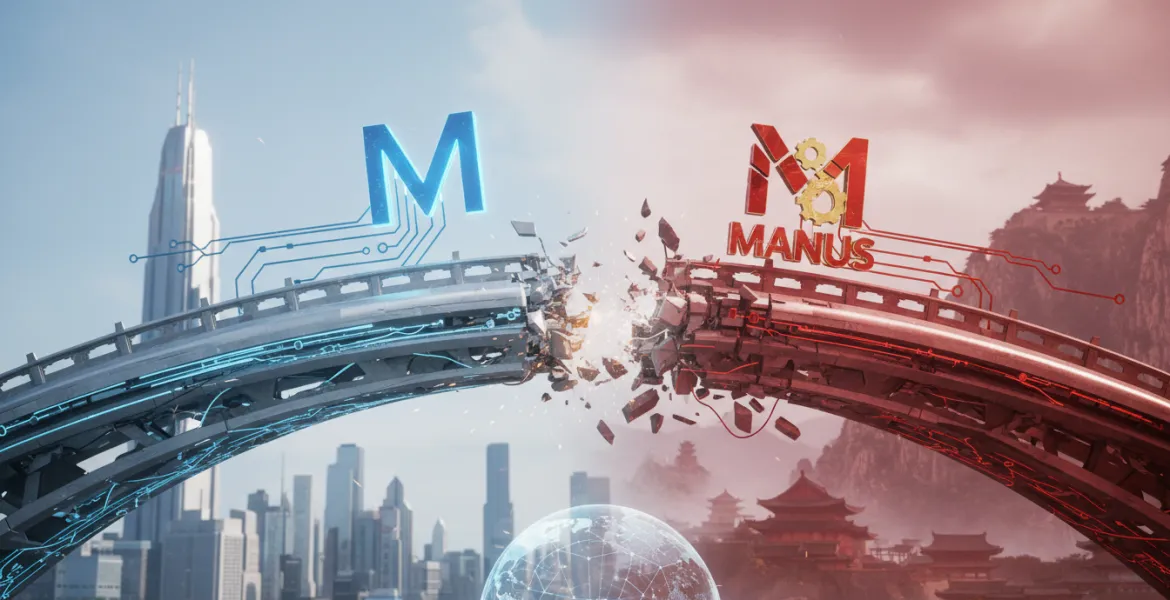 Meta acquisisce Manus: la startup AI rompe i ponti con la Cina per un futuro globale