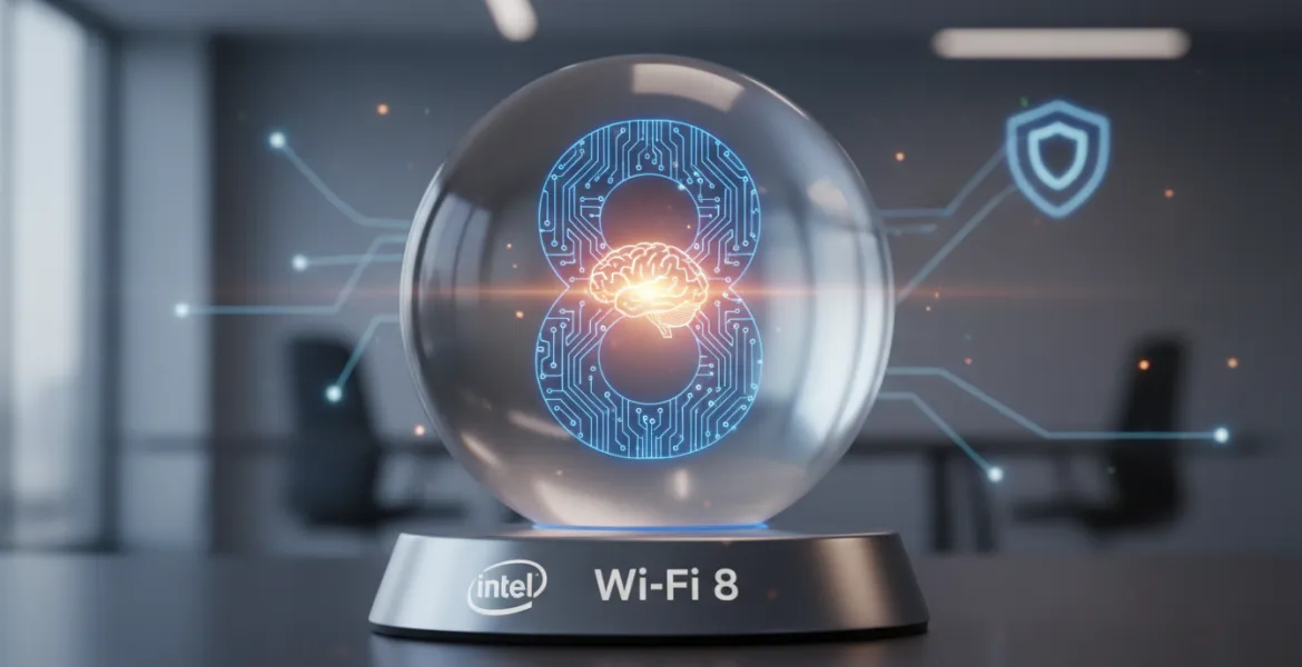 Wi-Fi 8: Intel punta su intelligenza e affidabilità, addio alla corsa alla velocità