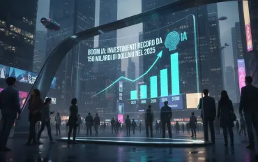 Boom IA: Investimenti record da 150 miliardi di dollari nel 2025