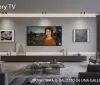 LG Gallery TV: il televisore che trasforma il salotto in una galleria d'arte