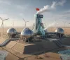 La Cina rivoluziona l'accumulo di energia: la 'Super Banca dell'Aria' nel deserto del Gobi