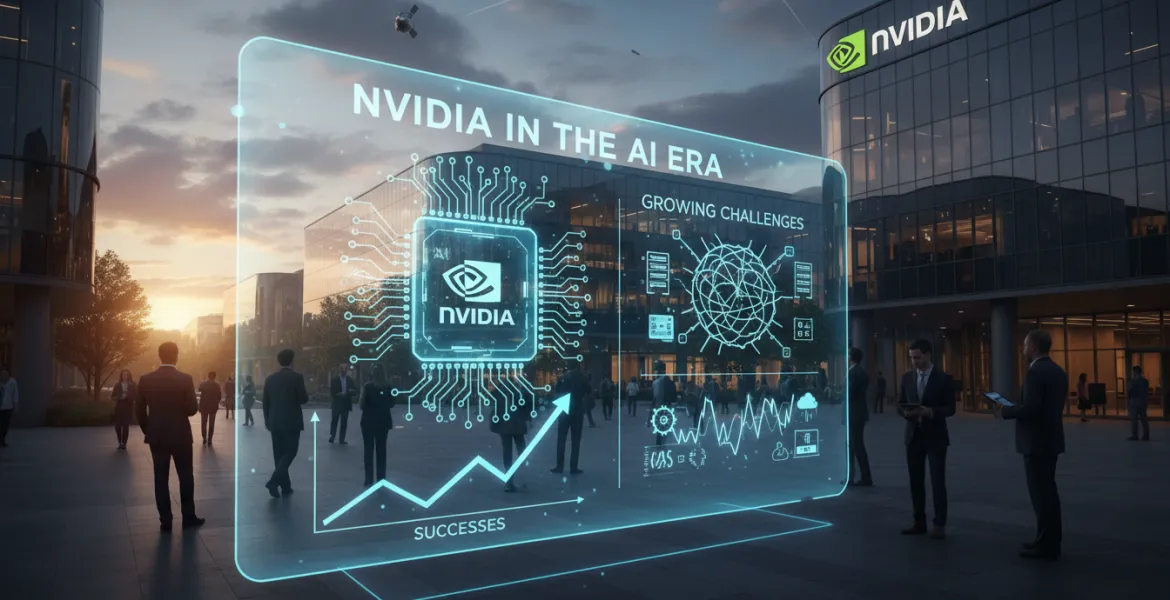 Nvidia nell'era dell'IA: tra successi e crescenti sfide