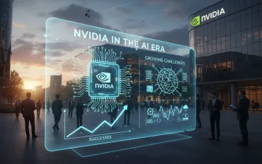 Nvidia nell'era dell'IA: tra successi e crescenti sfide