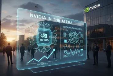 Nvidia nell'era dell'IA: tra successi e crescenti sfide
