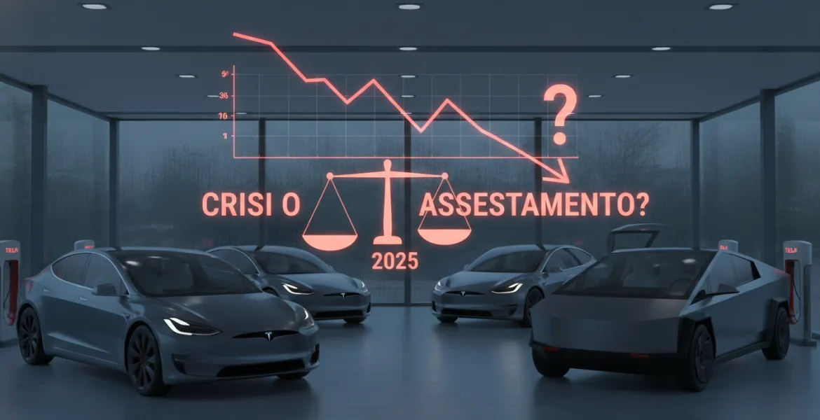 Tesla prevede un calo delle vendite nel 2025: Crisi o assestamento