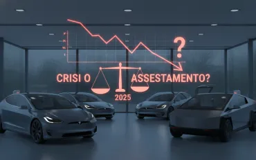 Tesla prevede un calo delle vendite nel 2025: Crisi o assestamento