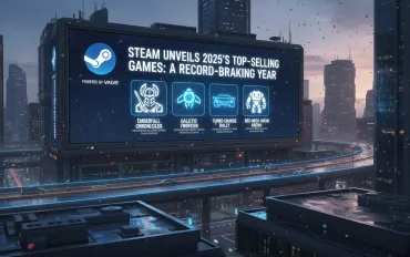 Steam svela i giochi di maggior successo del 2025: un anno da record