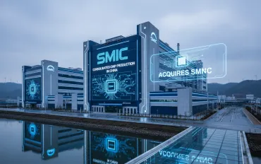 SMIC consolida la produzione di chip in Cina acquisendo SMNC