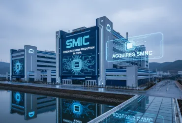 SMIC consolida la produzione di chip in Cina acquisendo SMNC