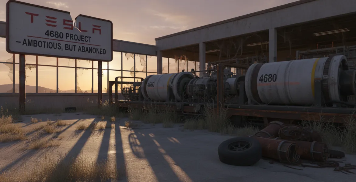 Tesla abbandona le batterie 4680? Un progetto ambizioso a un punto morto