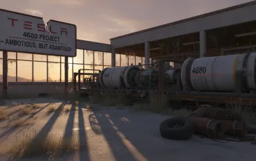 Tesla abbandona le batterie 4680? Un progetto ambizioso a un punto morto