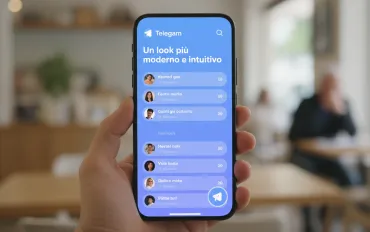 Telegram rinnova l'interfaccia Android: Un look più moderno e intuitivo