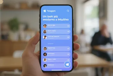 Telegram rinnova l'interfaccia Android: Un look più moderno e intuitivo