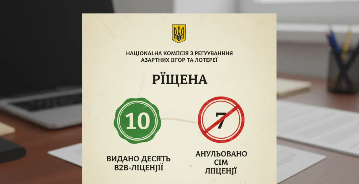 Ucraina rivoluziona il Mercato del Gioco d'Azzardo: Nuove Licenze e Controlli rafforzati