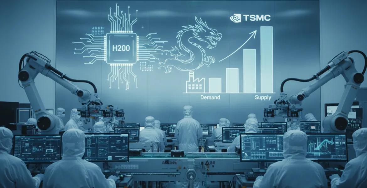 Nvidia H200: Domanda cinese alle stelle, offerta insufficiente?