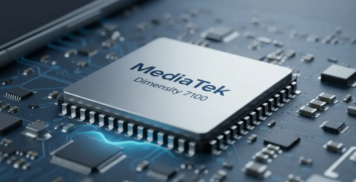 MediaTek Dimensity 7100: Il nuovo chip per smartphone di fascia media punta all'efficienza