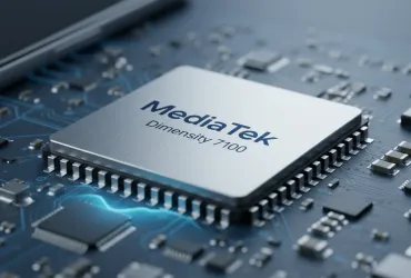 MediaTek Dimensity 7100: Il nuovo chip per smartphone di fascia media punta all'efficienza