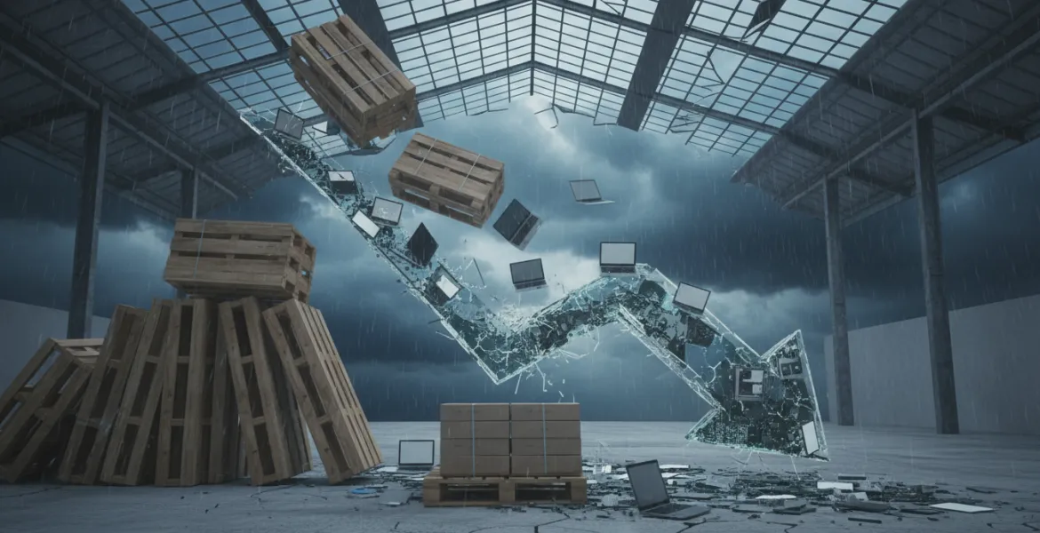 Mercato Notebook in Crisi: Prezzi della Memoria Affossano le Vendite?