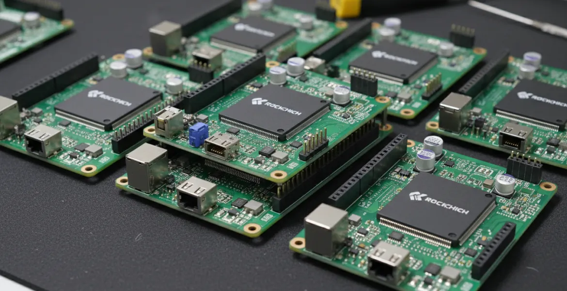 Rockchip Rivoluziona l'AI con i Kit di Sviluppo RK182X 3D RAM Stacking